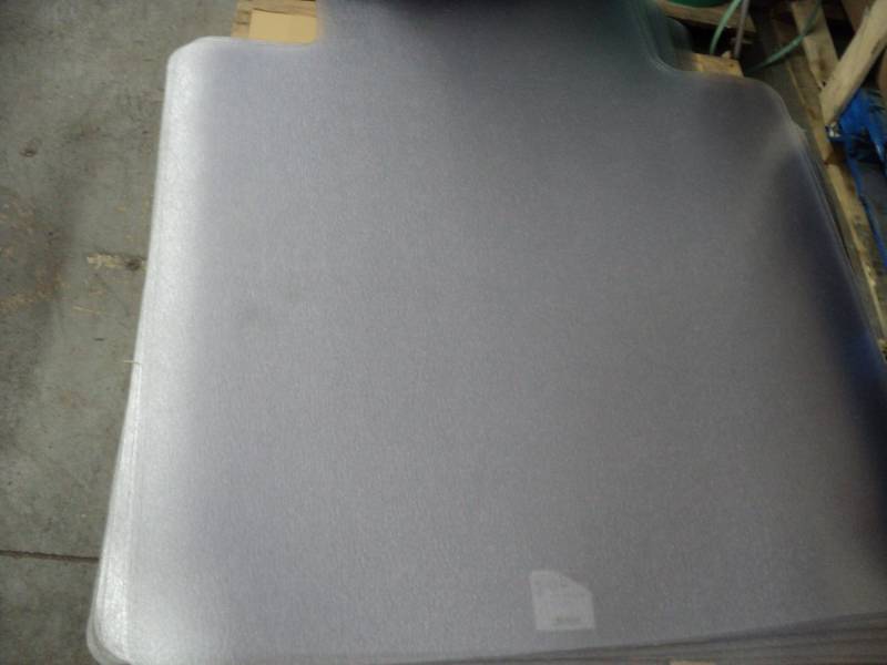 Set of 3 Chair Mats 45 x 53...