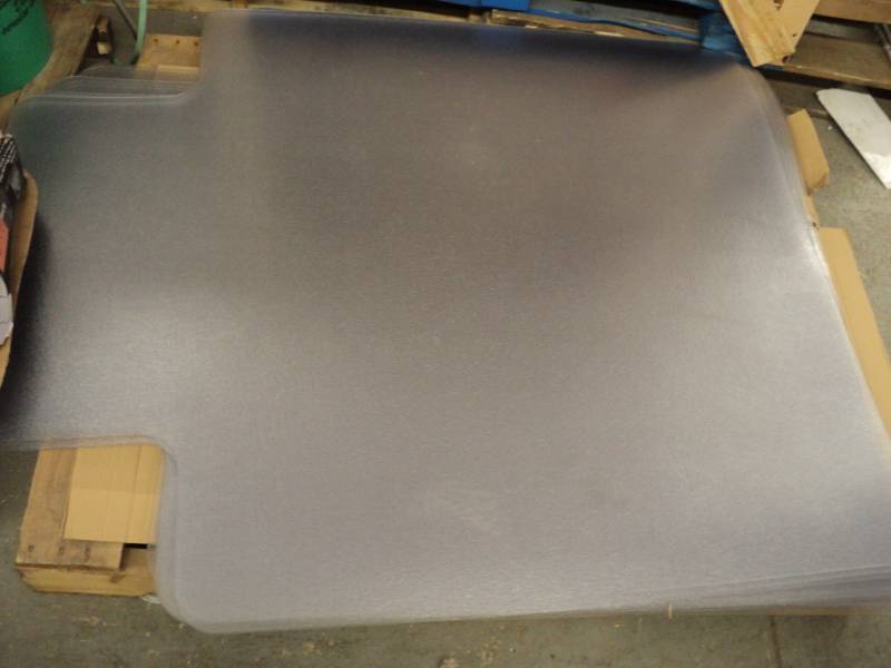 Set of 3 Chair Mats 45 x 53...