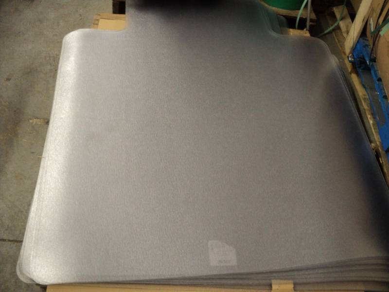 Set of 3 Chair Mats 45 x 53...