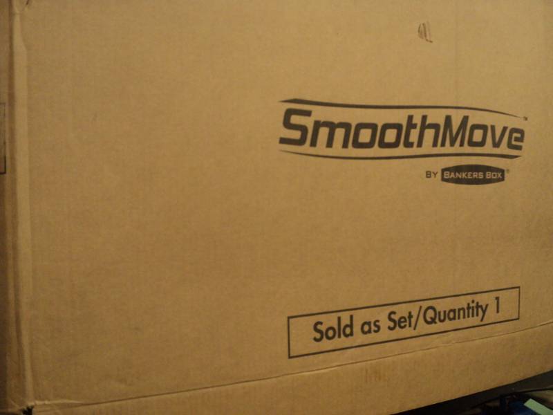Smooth Move Bankers Box Sold as a S...