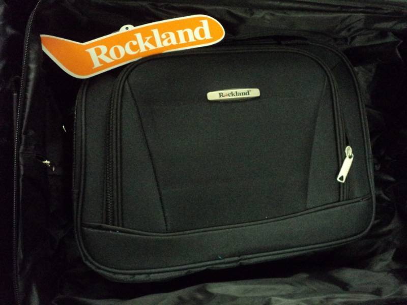 4 Piece RockLand Luggage Set each ...