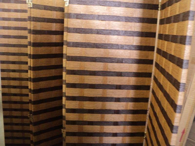 Oriental 6ft tall 6 Panel room Divi...