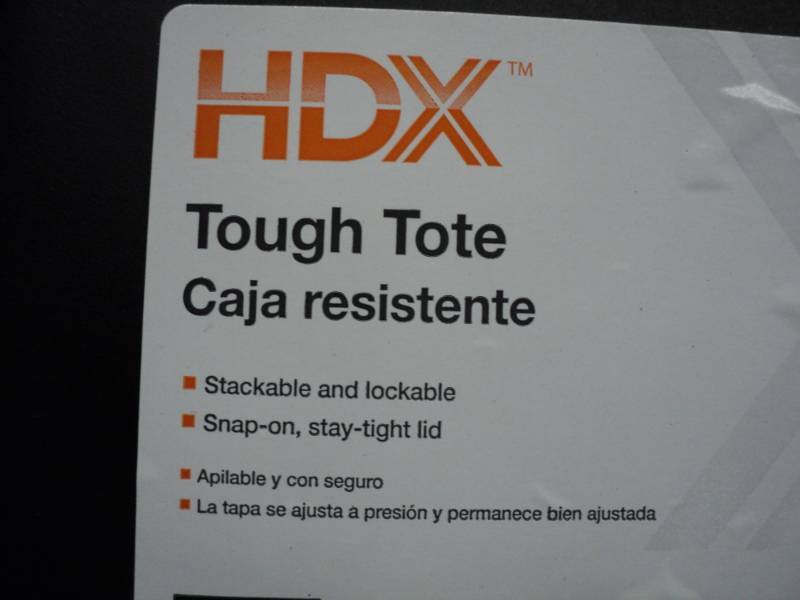 HDX Tough Tote 38 Gallon...