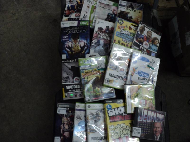 Box of 66 Games...