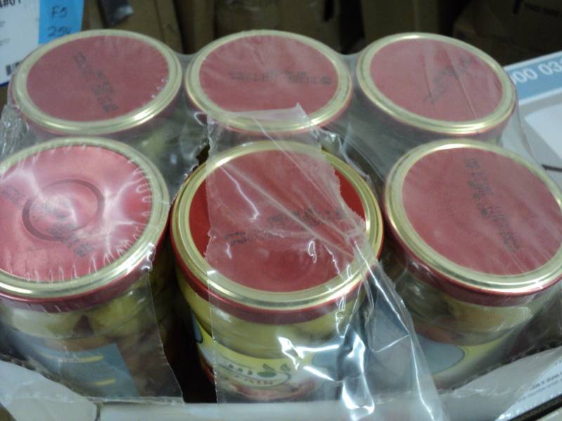 24 Jars  4 packs of 6 jars each Z...