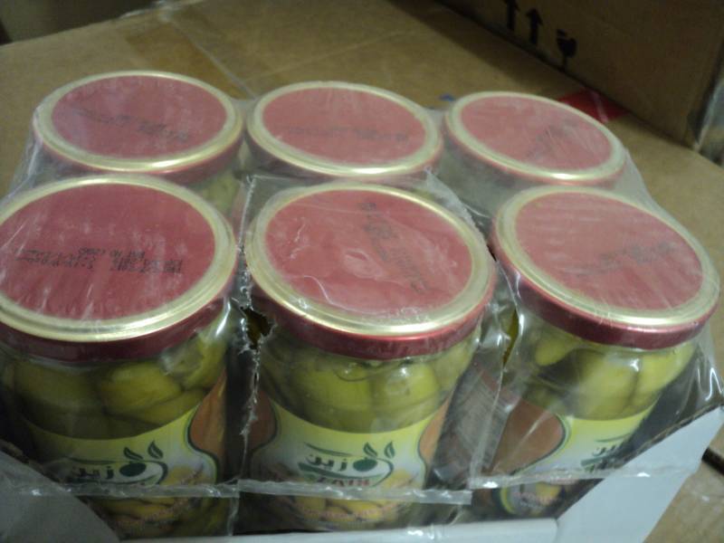 24 Jars Zain Whole Green Pepper Pic...