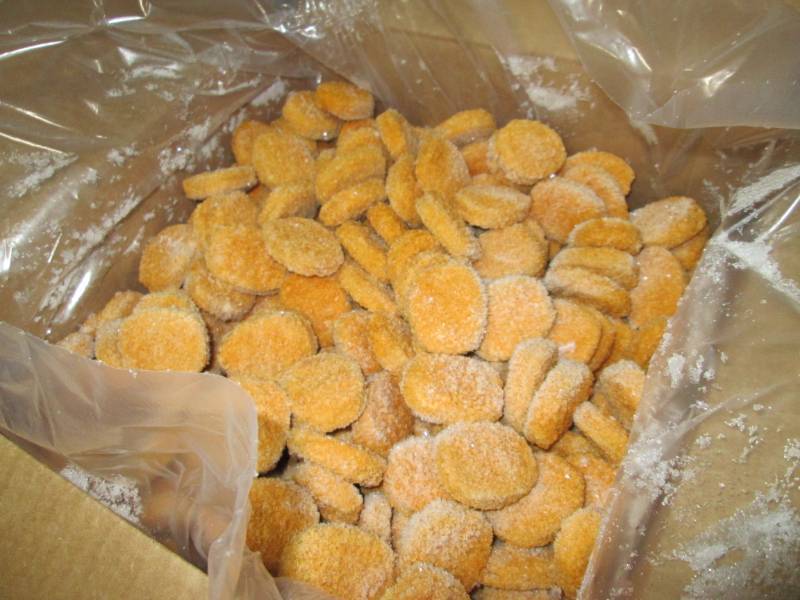 30 Pound Case of Chicken Nuggets, pre cooked, dated Dec. 2019