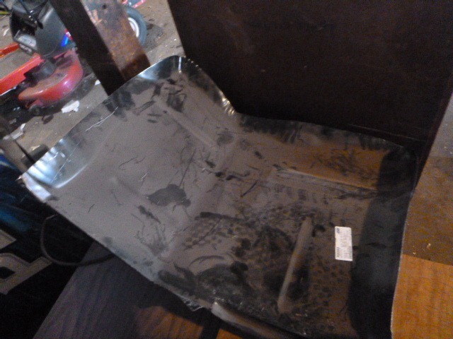 lot 51 image: Truck Cab Floor Pan