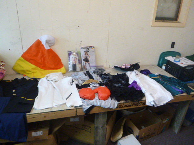 lot 31 image: Halloween Costumes