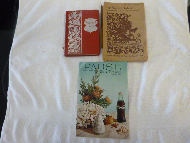 lot 47 image: Vintage Books and Coca Cola Leaflet