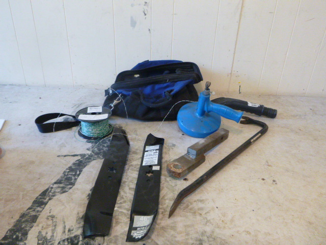 lot 58 image: Miscellaneous Tools