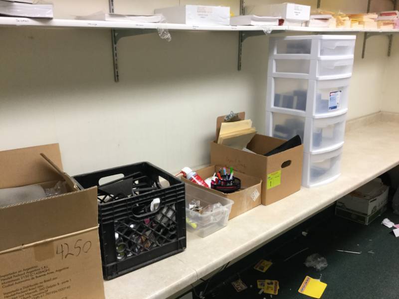 lot 1 image: Misc. Office Supplies