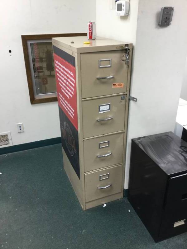 lot 8 image: File Cabinets