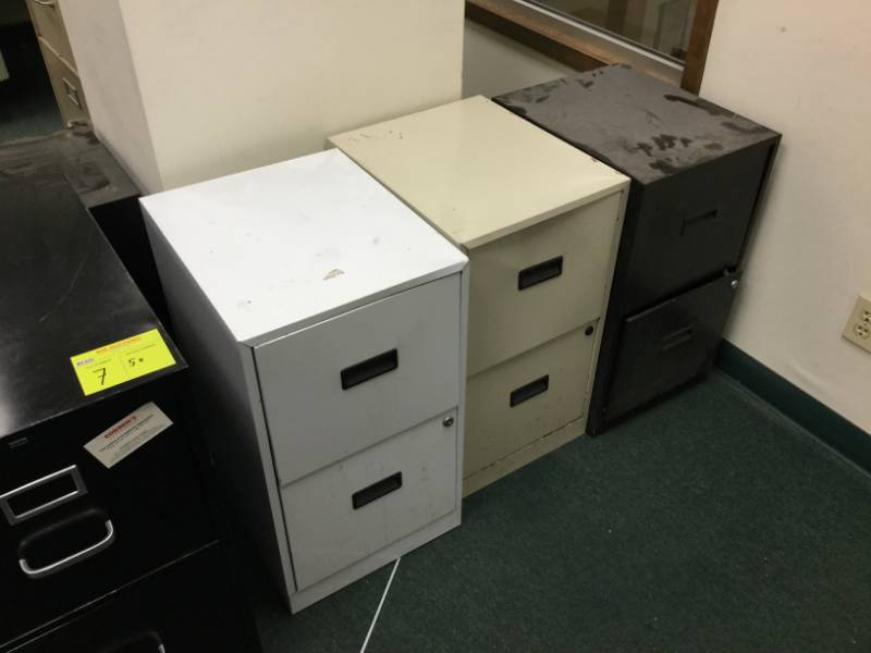 lot 7 image: File Cabinets