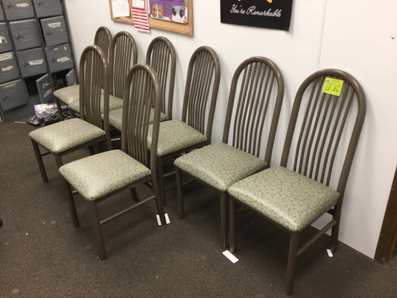 lot 12 image: Dining Chairs