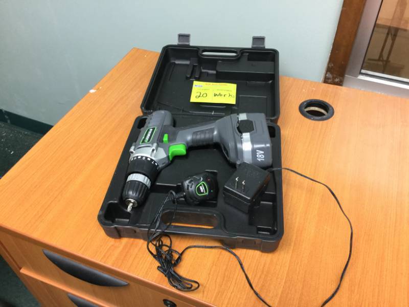 lot 20 image: Genesis Cordless DrillDriver