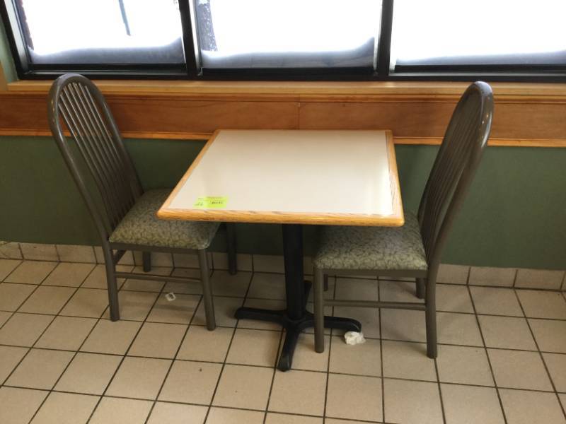 lot 26 image: Table and Chairs