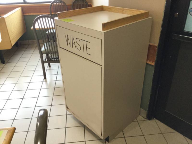 lot 23 image: Waste Receptacle