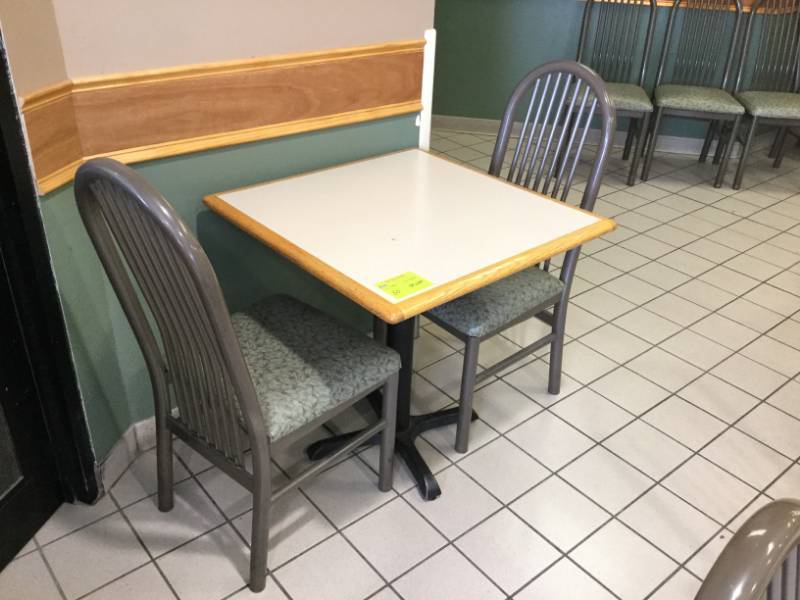 lot 30 image: Table and Chairs