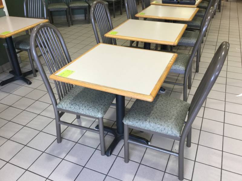 lot 31 image: Table and Chairs