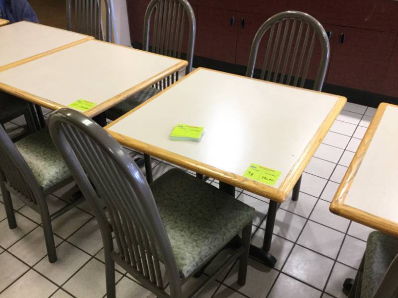 lot 36 image: Table and Chairs
