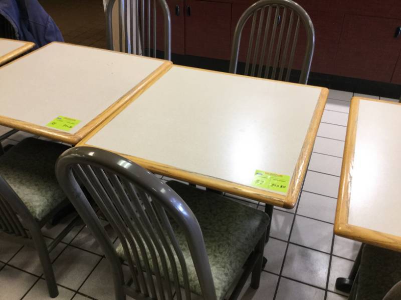 lot 37 image: Table and Chairs
