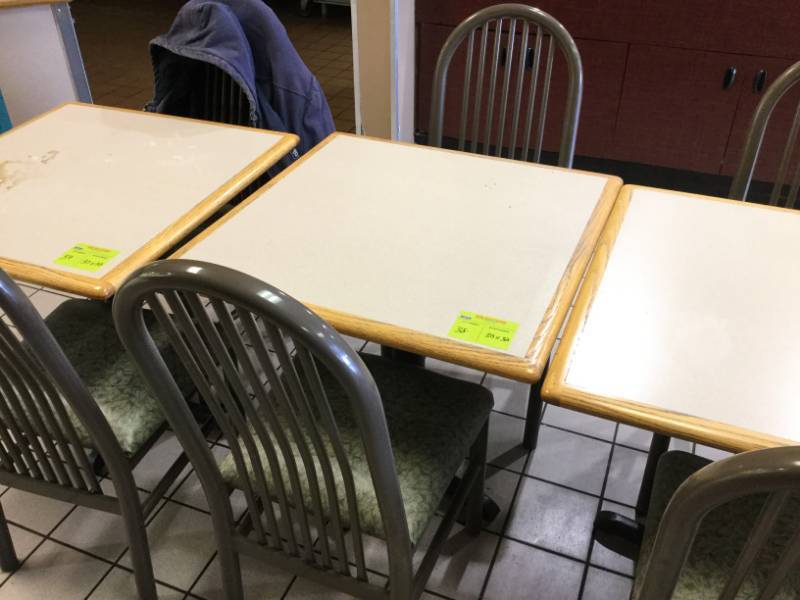 lot 38 image: Table and Chairs