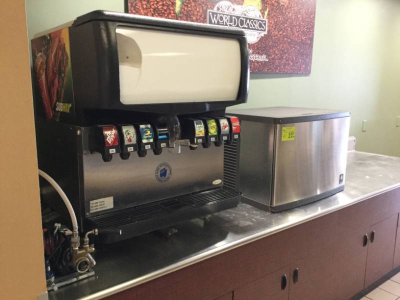 lot 41 image: Pop Dispenser System