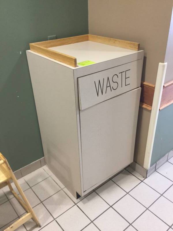 lot 44 image: Waste Receptacle