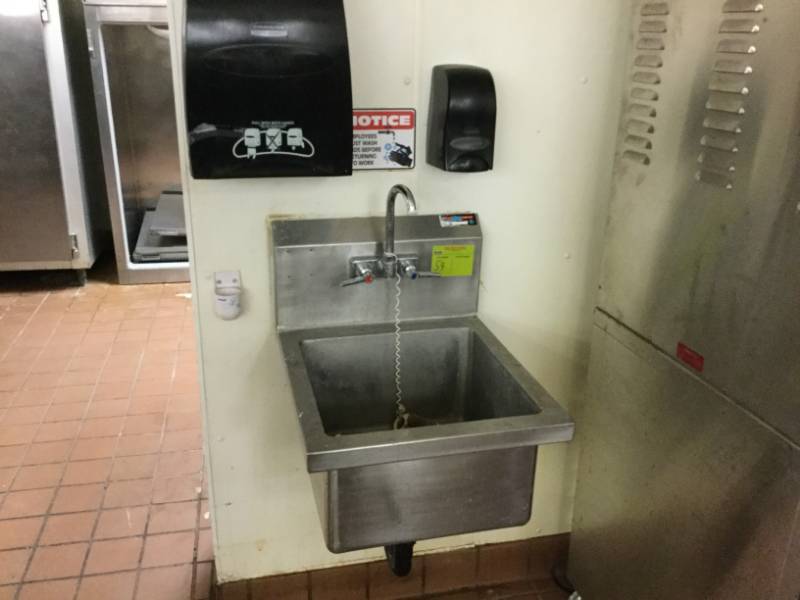 lot 54 image: Hand Sink