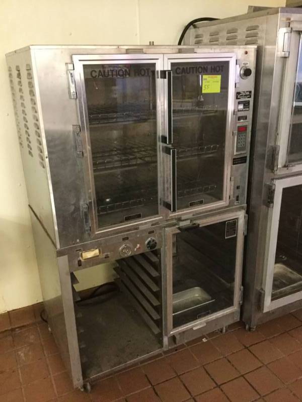 lot 55 image: Baking Oven WProofer