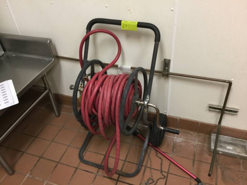 lot 64 image: Hose WHose Reel