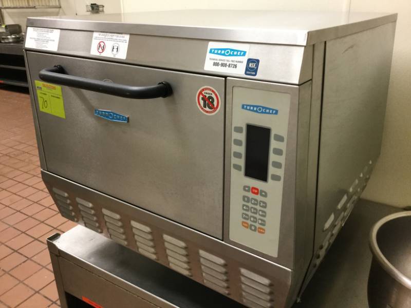 lot 70 image: Turbo Chef Oven