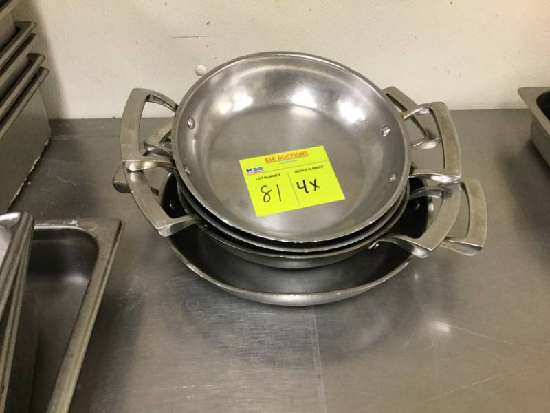 lot 81 image: Cooking Skillets
