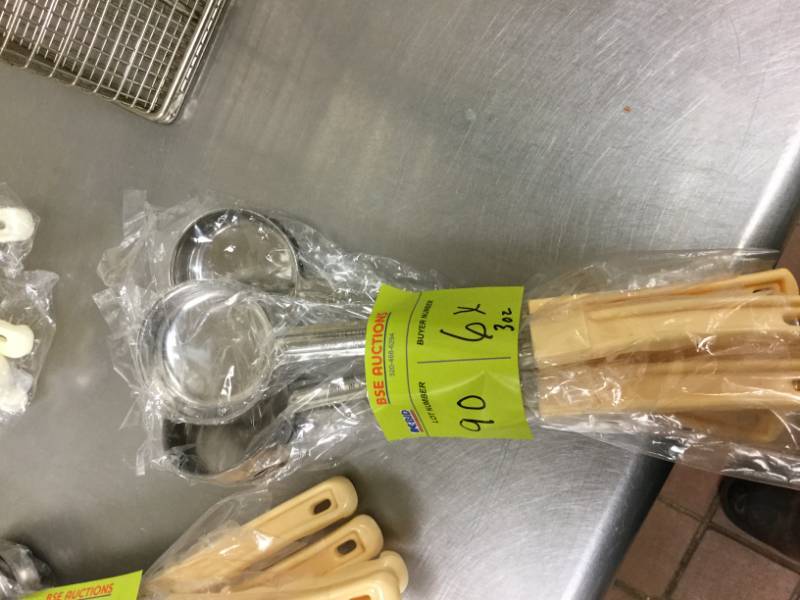 lot 90 image: NEW Spoons Ladels