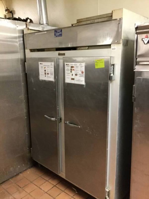 lot 97 image: Traulsen 2 Door Refrigerator