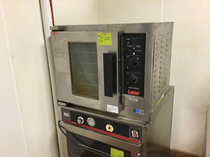 lot 100 image: Lang Convection Baking Oven