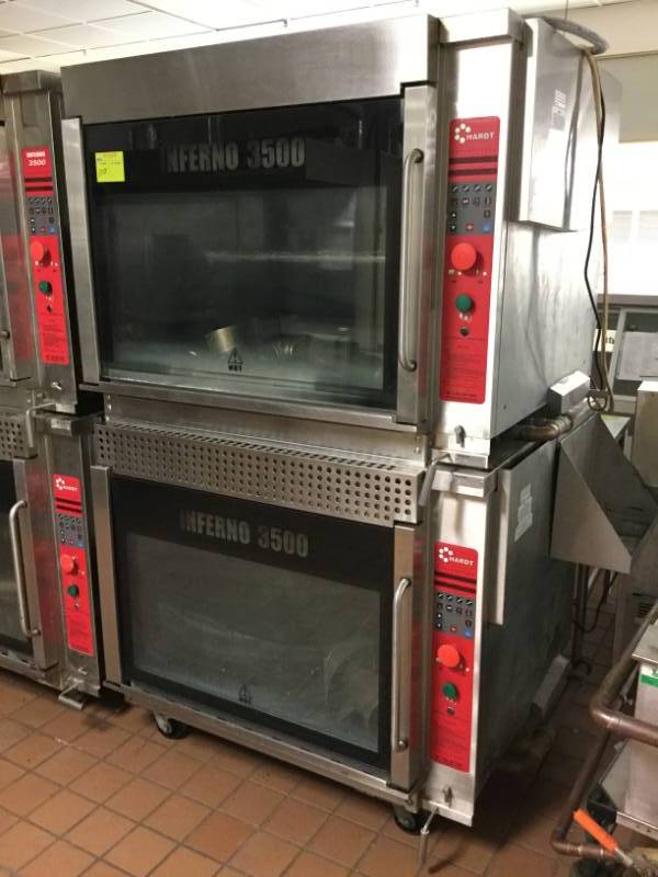 lot 110 image: Hardt Inferno 3500 Rotisserie