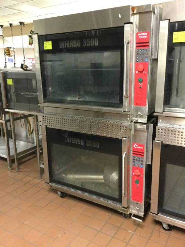 lot 111 image: Hardt Inferno 3500 Rotisserie