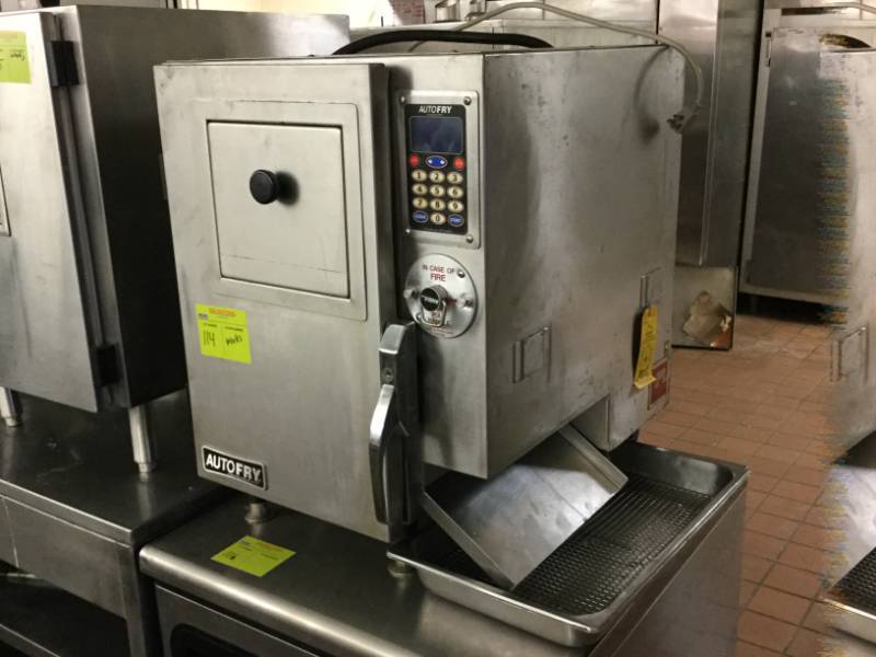 lot 114 image: Auto Fry MTT-10XL