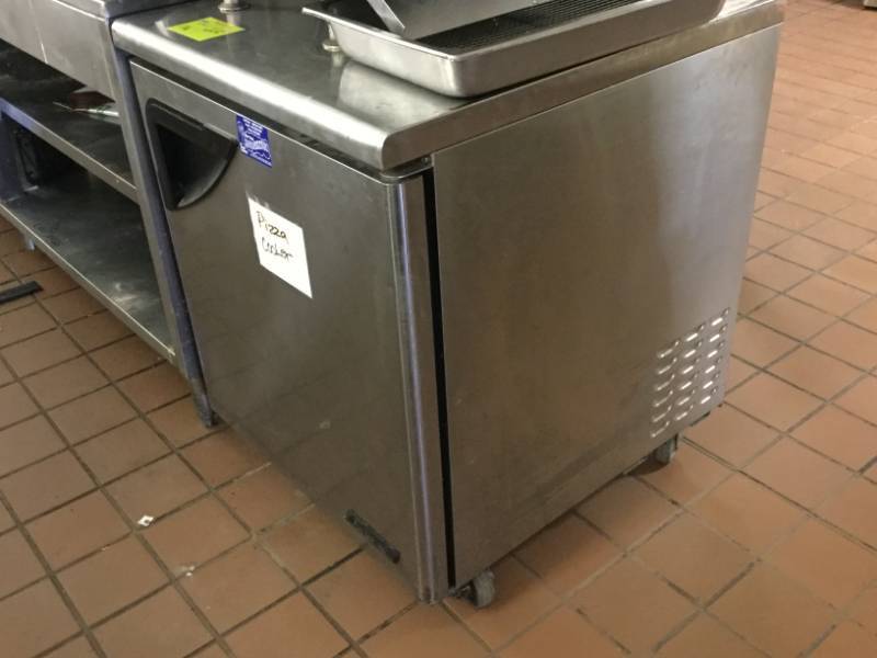 lot 116 image: Turbo Air TUR-28SD Undercounter Refrigerator