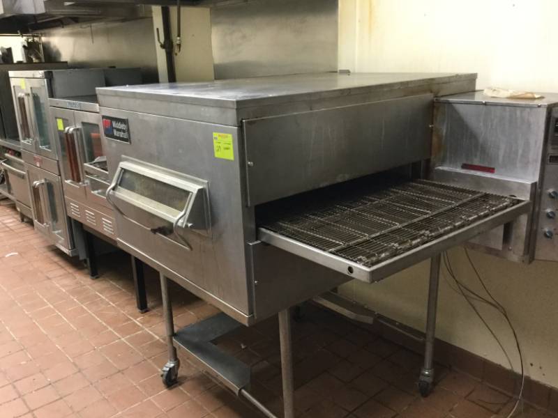 lot 129 image: Middleby Marshall PS200 Conveyor Oven