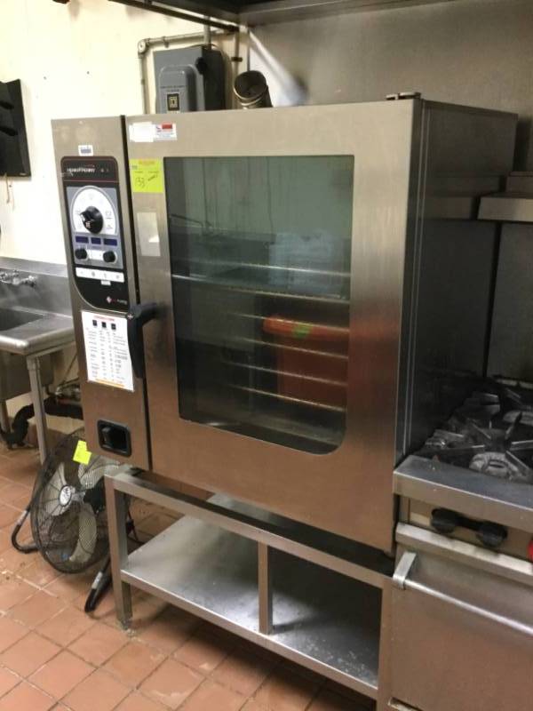 lot 133 image: Henny Penny Combi Oven