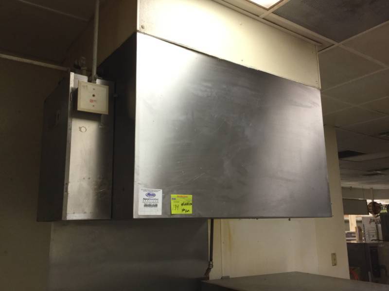 lot 134 image: Stainless Grease Hood