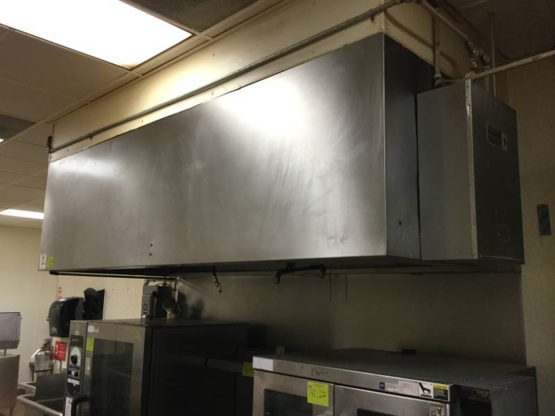lot 135 image: Stainless Grease Hood