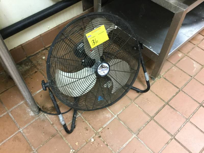 lot 136 image: Fan