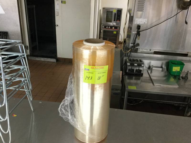 lot 143 image: Cellophane Wrap