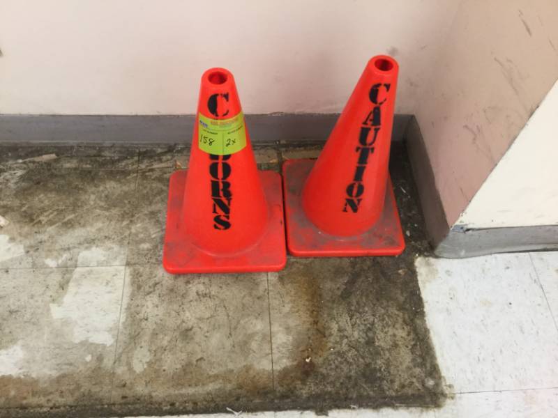 lot 158 image: Safety Cones