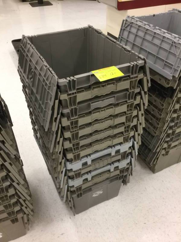 lot 174 image: Plastic Totes