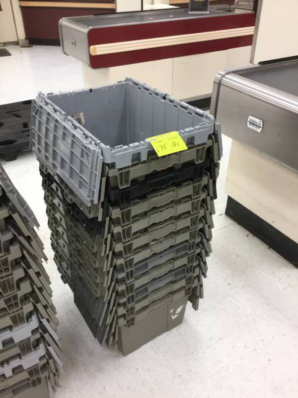 lot 175 image: Plastic Totes